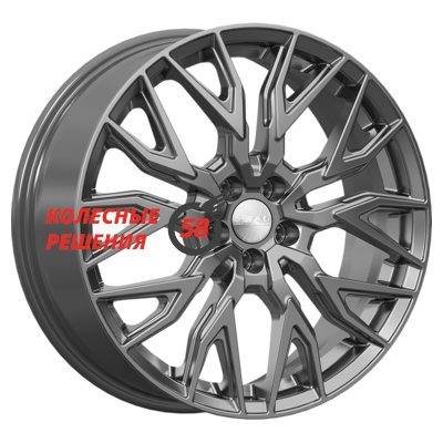 СКАД Эльба (КЛ1071) Графит 7x18/5x108 D65.1 ET36  