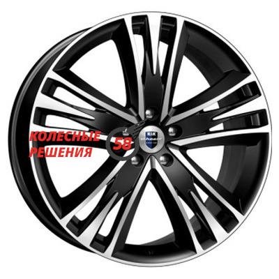 K&K Атлас (КС661) Алмаз черный 8.5x20/5x120 D65.1 ET45  