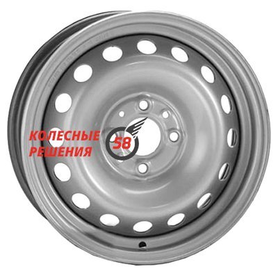 ТЗСК Daewoo Nexia Серебро 5.5x14/4x100 D56.6 ET49  
