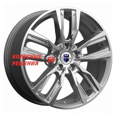 K&K Борэй (КС901) Дарк платинум 8x18/5x114.3 D67.1 ET35  