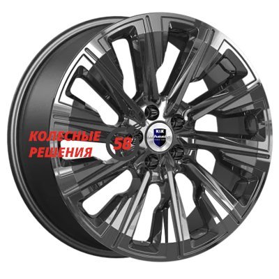 K&K Галего (КС1039) Кварц 7.5x19/5x108 D65.1 ET36  