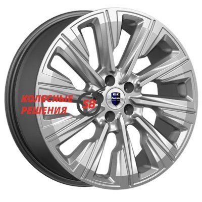 K&K Галего (КС1039) Дарк платинум 7.5x19/5x112 D66.6 ET44  