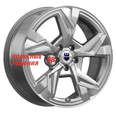 K&K Кайан (КС1012) Дарк платинум 7.5x18/5x112 D57.1 ET40  