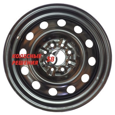 ТЗСК Lada Черный 5.5x13/4x98 D58.6 ET35  