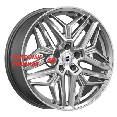 K&K Колумб (КС1038) Дарк платинум 7x19/5x114.3 D67.1 ET35  