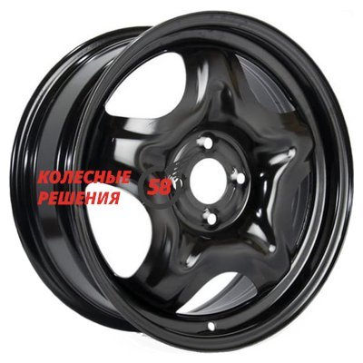 ТЗСК Lada Xray Черный 6.5x16/4x100 D60.1 ET41  