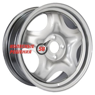 ТЗСК Lada Xray Серебро 6.5x16/4x100 D60.1 ET41  