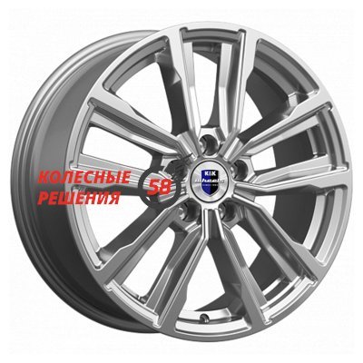 K&K Лацио (КС964) Дарк платинум 7.5x17/5x112 D57.1 ET45  