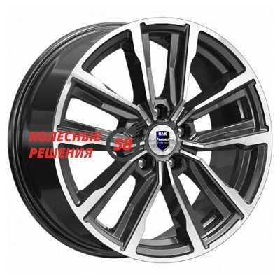 K&K Лацио (КС964) Алмаз черный 7.5x17/5x110 D67.1 ET38  