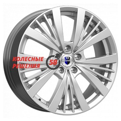 K&K Марвел (КС881) Сильвер SK 7.5x19/5x112 D66.6 ET35  
