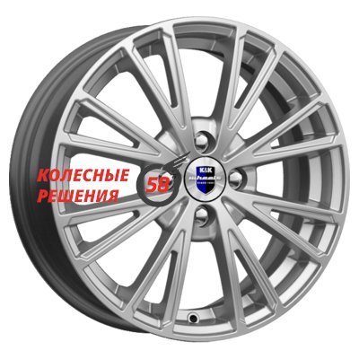 K&K Меандр-оригинал (КС879) Сильвер SK 6x16/4x100 D60.1 ET41  