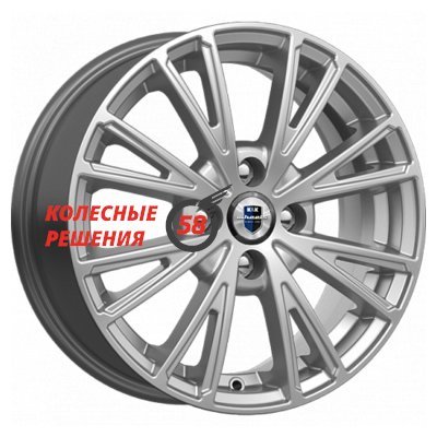 K&K Меандр-оригинал (КС888) Дарк платинум 6x15/4x100 D60.1 ET40  