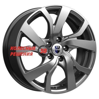 K&K Палермо (КС607) Дарк платинум 6.5x16/5x114.3 D67.1 ET40  