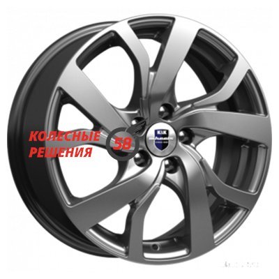 K&K Палермо-оригинал (КС607) Дарк платинум 6.5x16/5x114.3 D67.1 ET38  