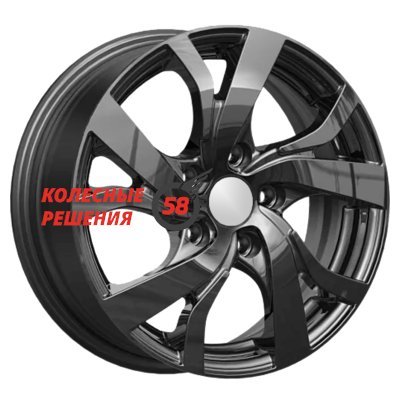 K&K Палермо-оригинал (КС607) Кварц 6.5x16/5x100 D57.1 ET42  