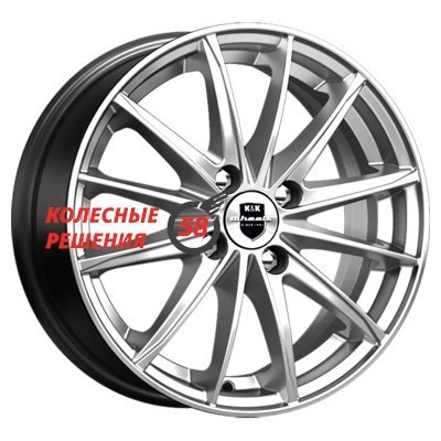 K&K Пойнт Бланк-оригинал (KC884) Дарк платинум 6x15/4x100 D60.1 ET40  