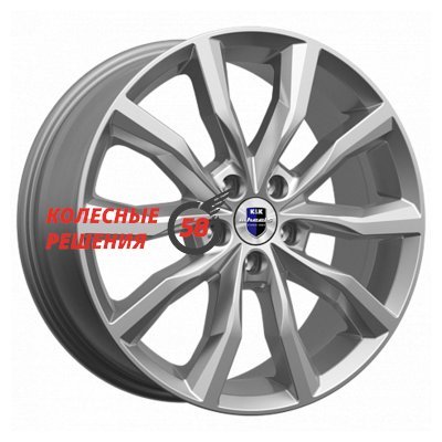 K&K Портер (КС906) Дарк платинум 7.5x18/5x115 D70.2 ET40  