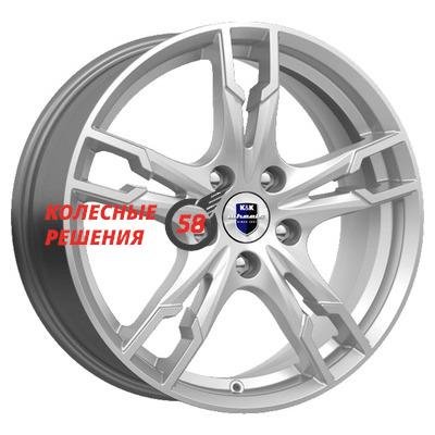 K&K Солар (КС875) Сильвер SK 7x17/4x100 D67.1 ET38  