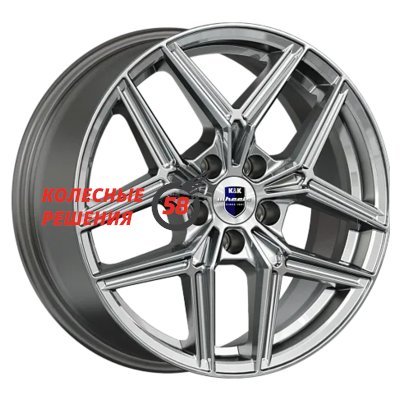 K&K Юнион (КС1025) Дарк платинум 7x17/5x114.3 D66.1 ET50  