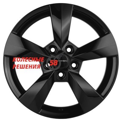Khomen Wheels KHW1504 (Rapid) Black 6x15/5x100 D57.1 ET38  
