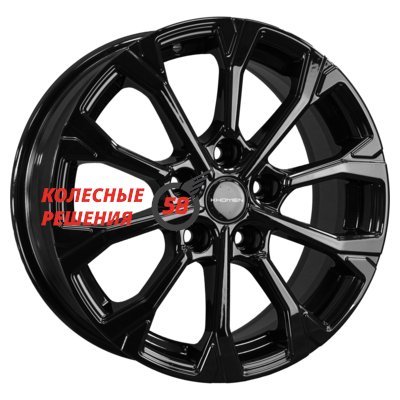 Khomen Wheels KHW1605 (Changan CS35 Plus) Black 6.5x16/5x110 D63.3 ET46  