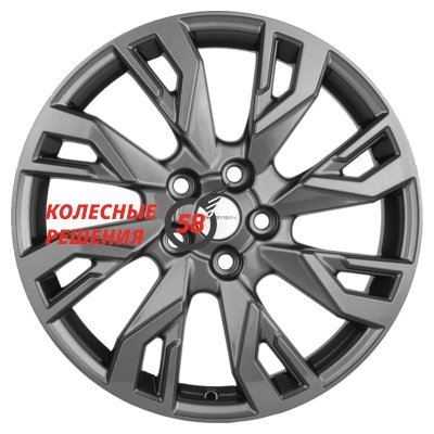 Khomen Wheels KHW1809 (Haval Dargo) Gray 7x18/5x114.3 D66.5 ET40  