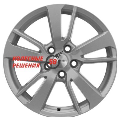 Khomen Wheels KHW1704 (Outlander) F-Silver 7x17/5x114.3 D67.1 ET38  
