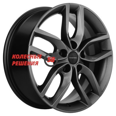 Khomen Wheels KHW1708 (Mazda3/CX30) Gray 6.5x17/5x114.3 D67.1 ET45  
