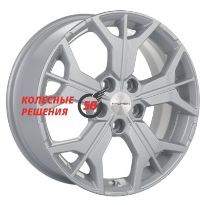 Khomen Wheels KHW1715 (Jetta) F-Silver 7x17/5x112 D57.1 ET54  