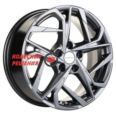Khomen Wheels KHW1716 (Evolute i-Joy) Gray 7x17/5x110 D67.1 ET40  