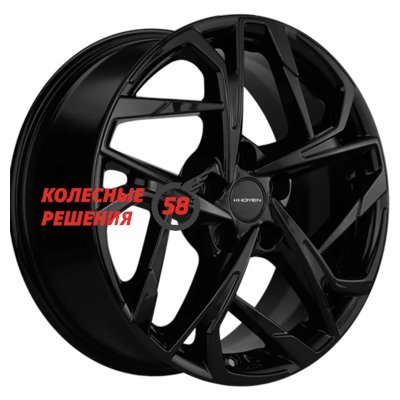 Khomen Wheels KHW1716 (Evolute i-Joy) Black 7x17/5x110 D67.1 ET40  