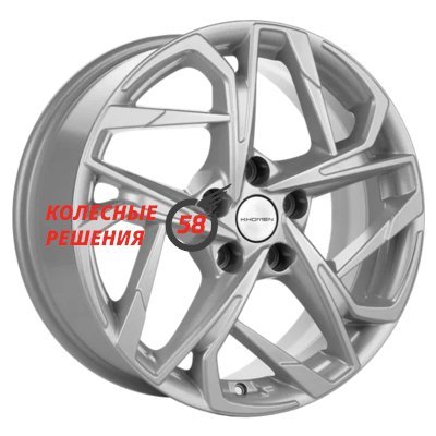 Khomen Wheels KHW1716 (Jac/Москвич 3) F-Silver 7x17/5x108 D54.1 ET40  