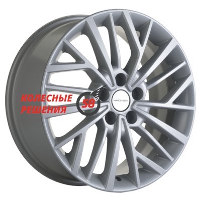 Khomen Wheels KHW1717 (Chery Tiggo 3/Tiggo 3 Pro) F-Silver 7x17/5x108 D60.1 ET40  