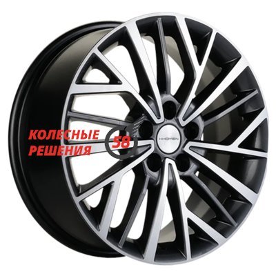 Khomen Wheels KHW1717 (Evolute i-Joy) Gray-FP 7x17/5x110 D67.1 ET40  