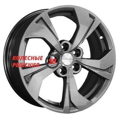 Khomen Wheels KHW1724 (Exeed LX) Gray 7x17/5x108 D60.1 ET33  