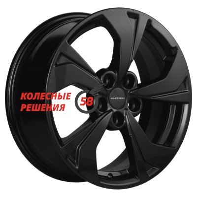 Khomen Wheels KHW1724 (Exeed LX) Black 7x17/5x108 D60.1 ET33  