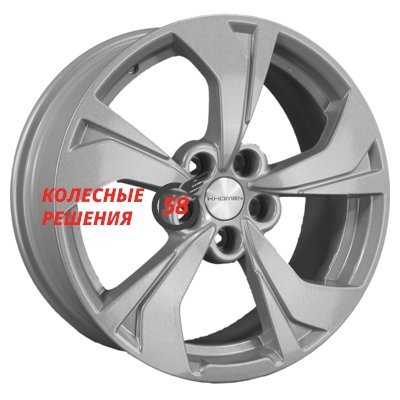 Khomen Wheels KHW1724 (Exeed TXL) F-Silver 7x17/5x108 D65.1 ET36  
