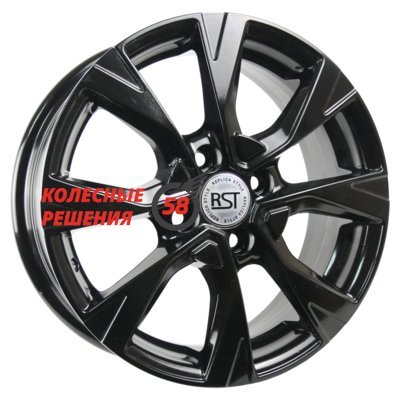 RST R045 BL 6x15/4x100 D56.6 ET40  