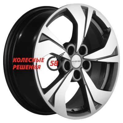 Khomen Wheels KHW1724 (Jolion) Gray-FP 7x17/5x114.3 D66.5 ET37  