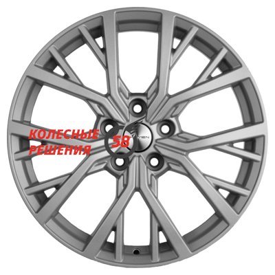 Khomen Wheels KHW1806 (Dargo/Jolion) F-Silver 7x18/5x114.3 D66.5 ET37  