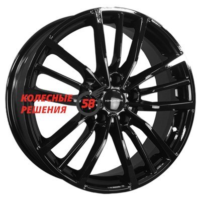 Khomen Wheels KHW1812 (Changan/Geely/Lexus/Suzuki/Toyota) Black 7x18/5x114.3 D60.1 ET45  