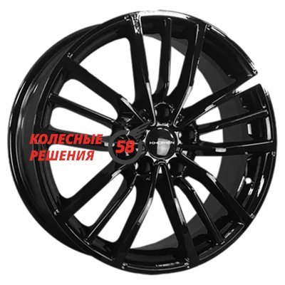Khomen Wheels KHW1812 (Dargo/Jolion) Black 7x18/5x114.3 D66.5 ET37  