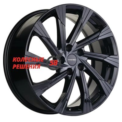 Khomen Wheels KHW1901 (Changan Uni-k) Black 7.5x19/5x114.3 D60.1 ET35  
