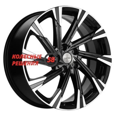 Khomen Wheels KHW1901 (Exeed VX/TXL/LX) Black-FP 7.5x19/5x108 D65.1 ET36  