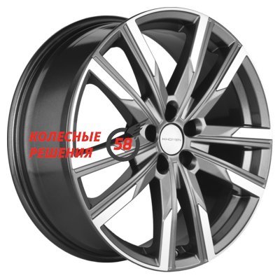 Khomen Wheels KHW1905 (Chery Tiggo 8) Gray-FP 7.5x19/5x108 D60.1 ET47  