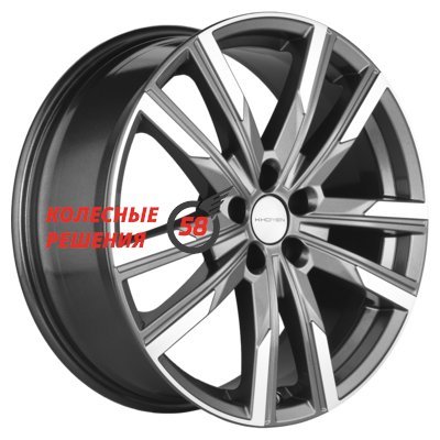Khomen Wheels KHW1905 (Exeed VX/TXL/LX) Gray-FP 7.5x19/5x108 D65.1 ET36  