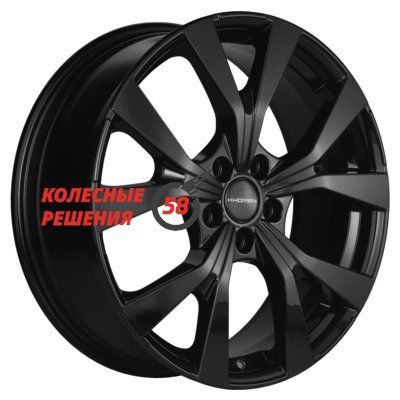 Khomen Wheels KHW1906 (Changan CS85 Coupe) Black 7x19/5x114.3 D60.1 ET45  
