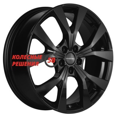 Khomen Wheels KHW1906 (Dongfeng AX7) Black 7x19/5x108 D65.1 ET45  