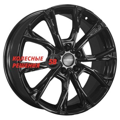 Khomen Wheels KHW1907 (Exeed LX) Black 7.5x19/5x108 D60.1 ET52  