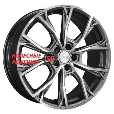 Khomen Wheels KHW1907 (Jetour X70/X90 Plus) Gray-FP 7.5x19/5x108 D60.1 ET38  
